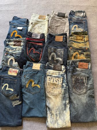 Evisu Jeans Made in Korea