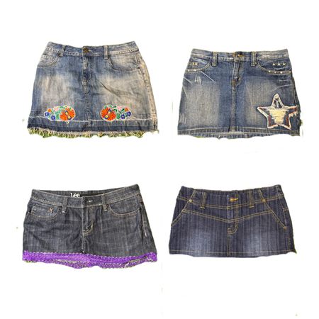 Y2K Paris Hilton Girl Mini Skirts RE-2888