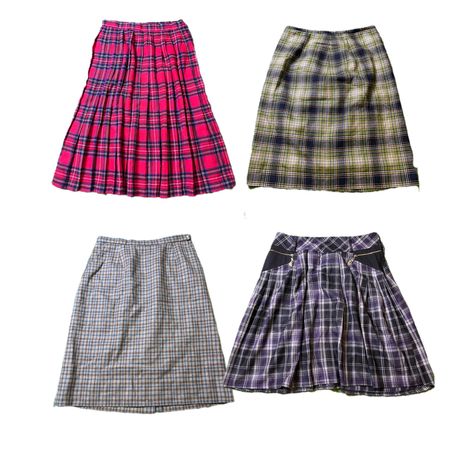 Y2K Unique Whole Maxi Skirts RE-2889