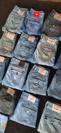 True Religion Jeans brand