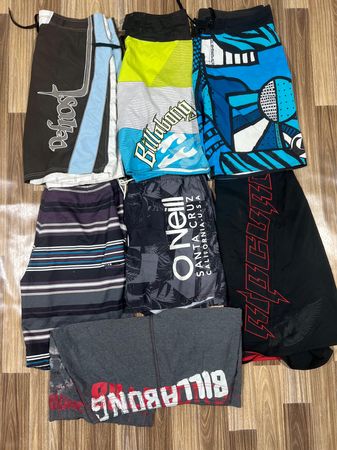 Mix brands Surfwear shorts