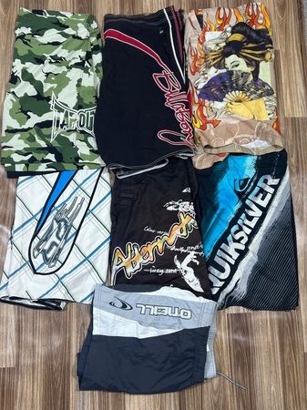 Mix brands Surfwear shorts