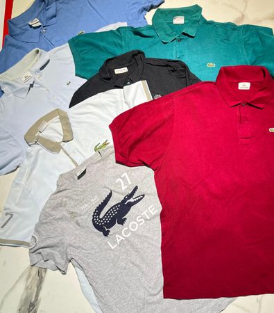 Lacoste t-shirt 12 Pcs bundle HT-001
