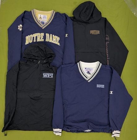 💥 RV2516 Champion Zipper Jackets