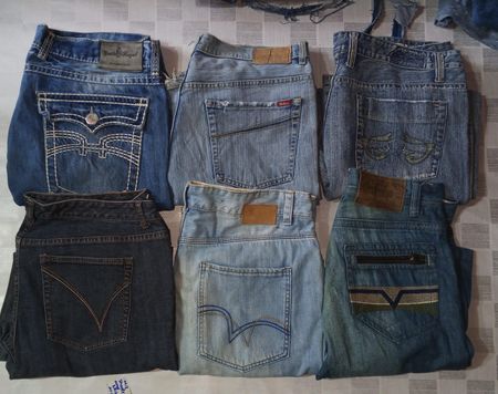TOMMY HILFIGER AND OTHER MIX BRANDS JEANS (ID 1220)