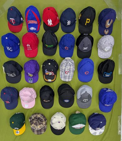 💥 RV2525 Embroidery Caps