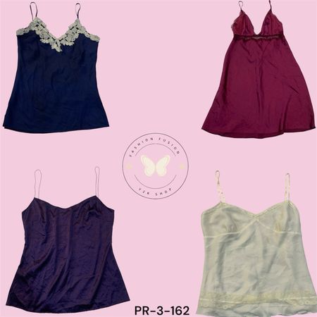 Floral Printed Satin Slip Dress – Elegant Evening Wear (PR-3-162)