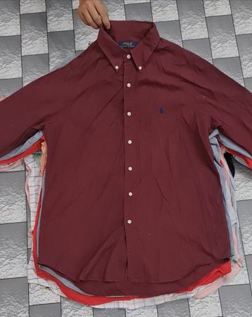 polo cotton shirt
