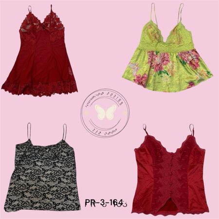 Chic Printed Slip Dress with Adjustable Straps (PR-3-164)