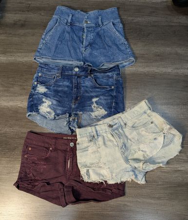 4471 - American Eagle, Hollister, Abercrombie pantaloni in denim
