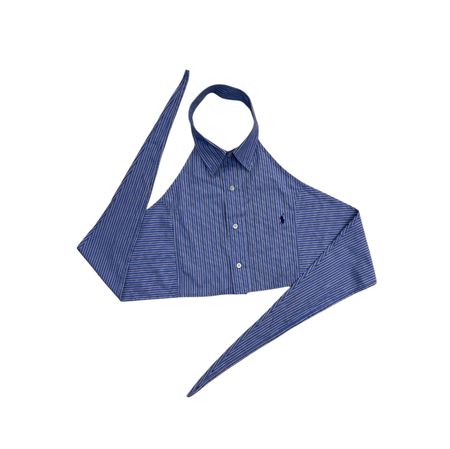 Upcycle Halter Top Ralph Lauren (Dv -03)
