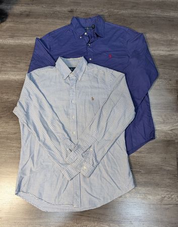 4475 - Ralph Lauren Camisas de Manga Longa
