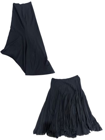(FV-961) Y2K Black Aesthetic Summer Skirt