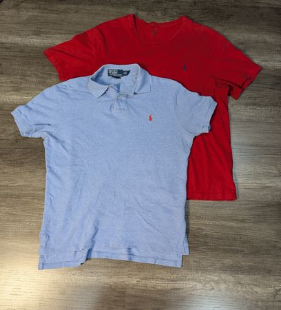 4477 - Camisetas de Manga Curta Ralph Lauren