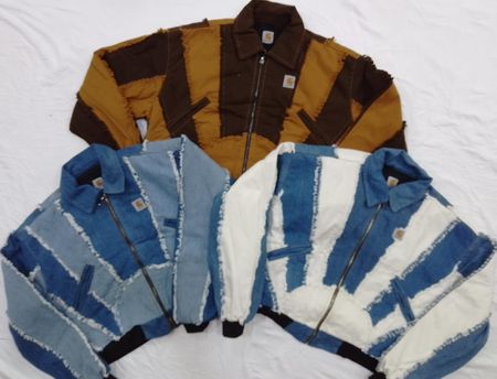 CR6956 Upcycled Carhartt Jackets