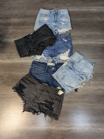 4479 - American Eagle, Hollister, Abercrombie and Aeropostale Shorts