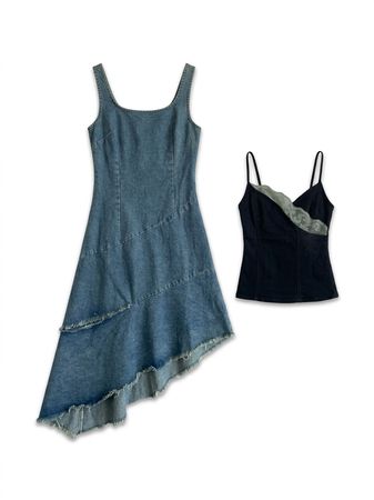 (FV-969) Y2K Fairy Denim Mix