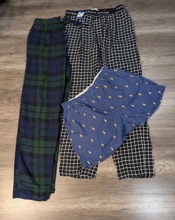 4482 - Ralph Lauren, Tommy Hilfiger bermudas, Calças