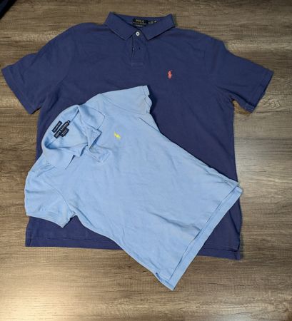 4485 - Ralph Lauren Half Sleeves T-Shirts