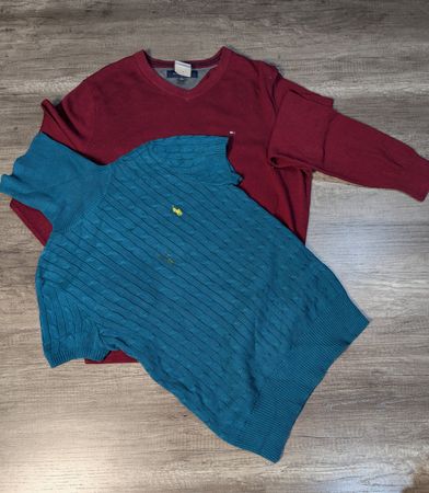 4486 - Ralph Lauren, Tommy Hilfiger Sweaters