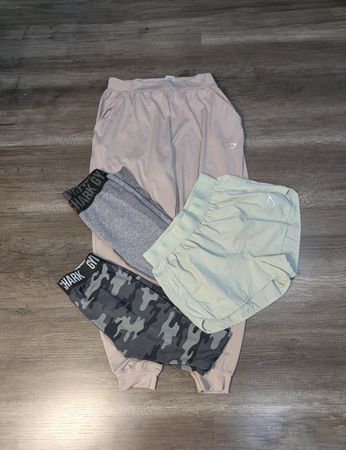 4489 - Gymshark Leggings, Trousers, Short