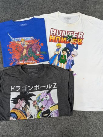 ZV2018 Anime / Japanese Cartoon Print T-Shirts