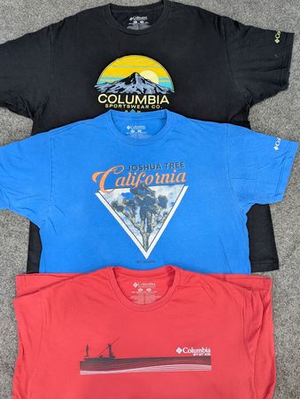 CRZ2019 Columbia T-Shirts