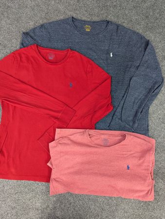 ZV2020 Polo Ralph Lauren Long Sleeve T-Shirts