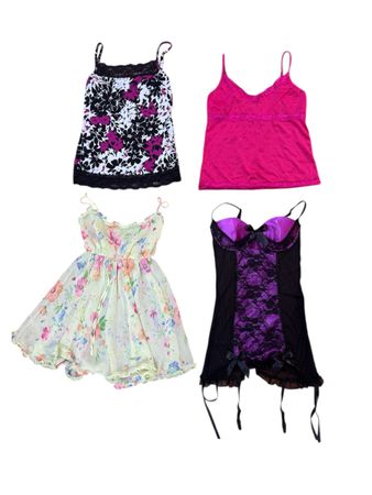 Y2K Multi Cloure Tops 15 pcs At 646