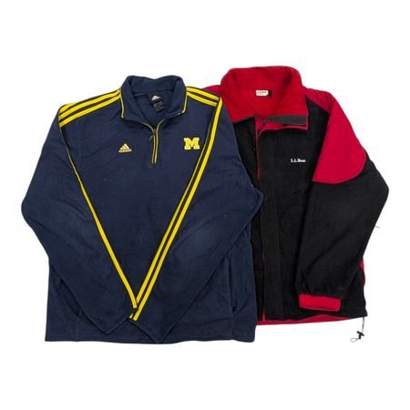 Fleece à marques mélangées