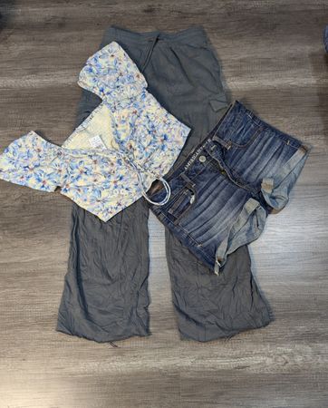 4491 - American Eagle, Hollister, Aeropostale, Abercrombie Tanktop, T-Shirt, Bluse, Kleid, Shorts, Hose