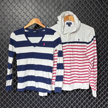 Ralph Lauren T-Shirts Top (Fnc:1722)