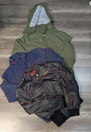 4492 - Tommy Hilfiger, The North Face, Baby phat Jacket