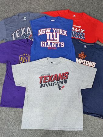 CRZ2028 NFL, NHL & NBA T-Shirts