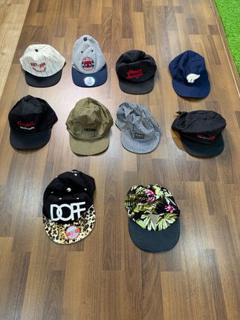 AVG-0355 Vintage Style Caps