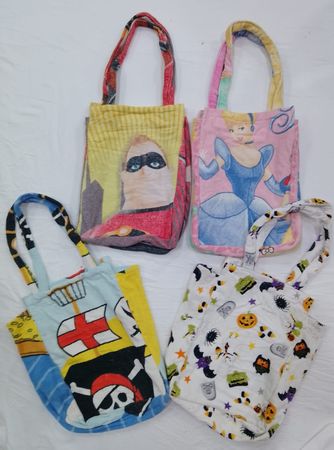 CR6969 Upcycled Towel Bags