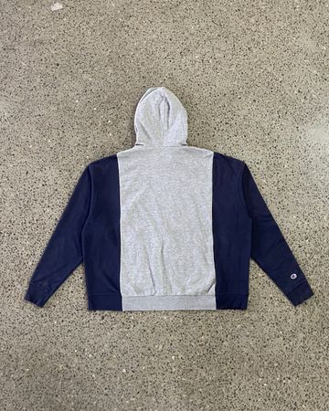 Upcycled Double panelled Hoodie