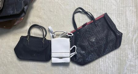 Guess kate spade aldo and more brand bags