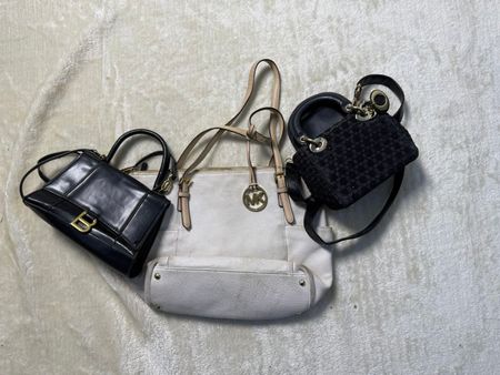 Michael kors guess and some unbranded bags