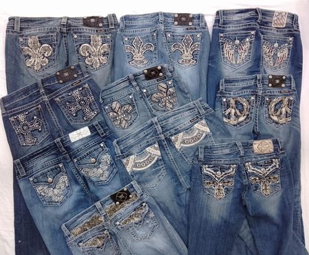 CR6971 Miss Me Flare Jeans