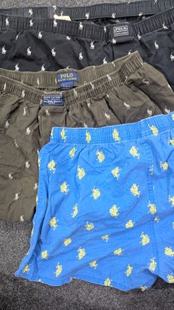 SD 364 | Ralph Lauren Cotton Shorts