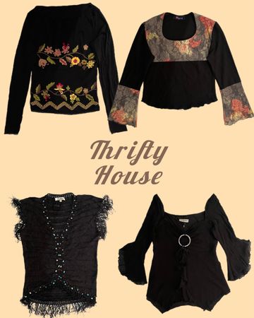 Sleek & Slay Y2k Tops(TH/294)