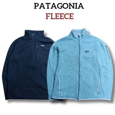 Patagonia Fleeces