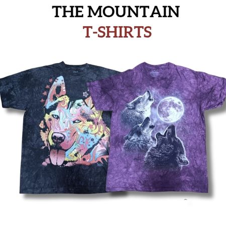 The Mountain T-shirts