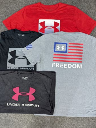 CRZ2034 Under Armour T-Shirts