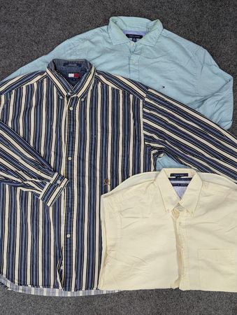 ZV2035 Tommy Hilfiger Men’s Shirts