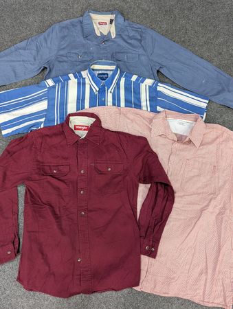 CRZ2037 Wrangler Men’s Shirts