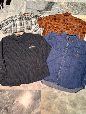 19 Harley Davidson Chemise Homme