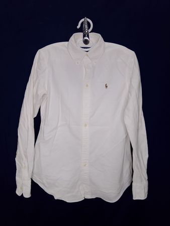 Ralph Lauren Shirts Whites Only (012b)
