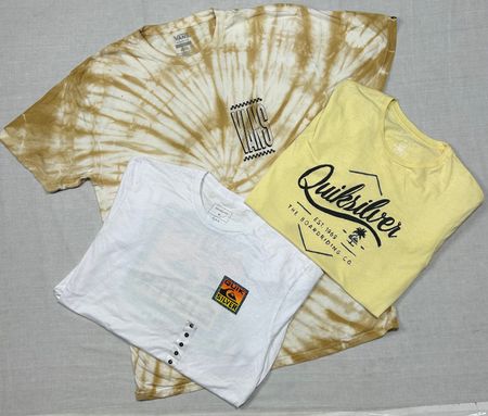 Quicksilver & Vans T-shirt WR_01175